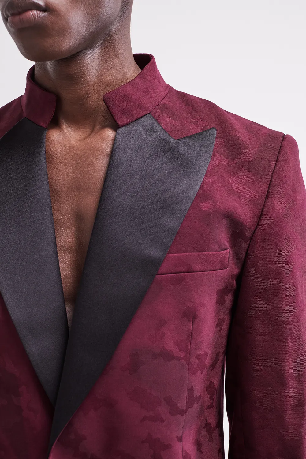 FRENCH DEAL Black Excellence veste laine noire