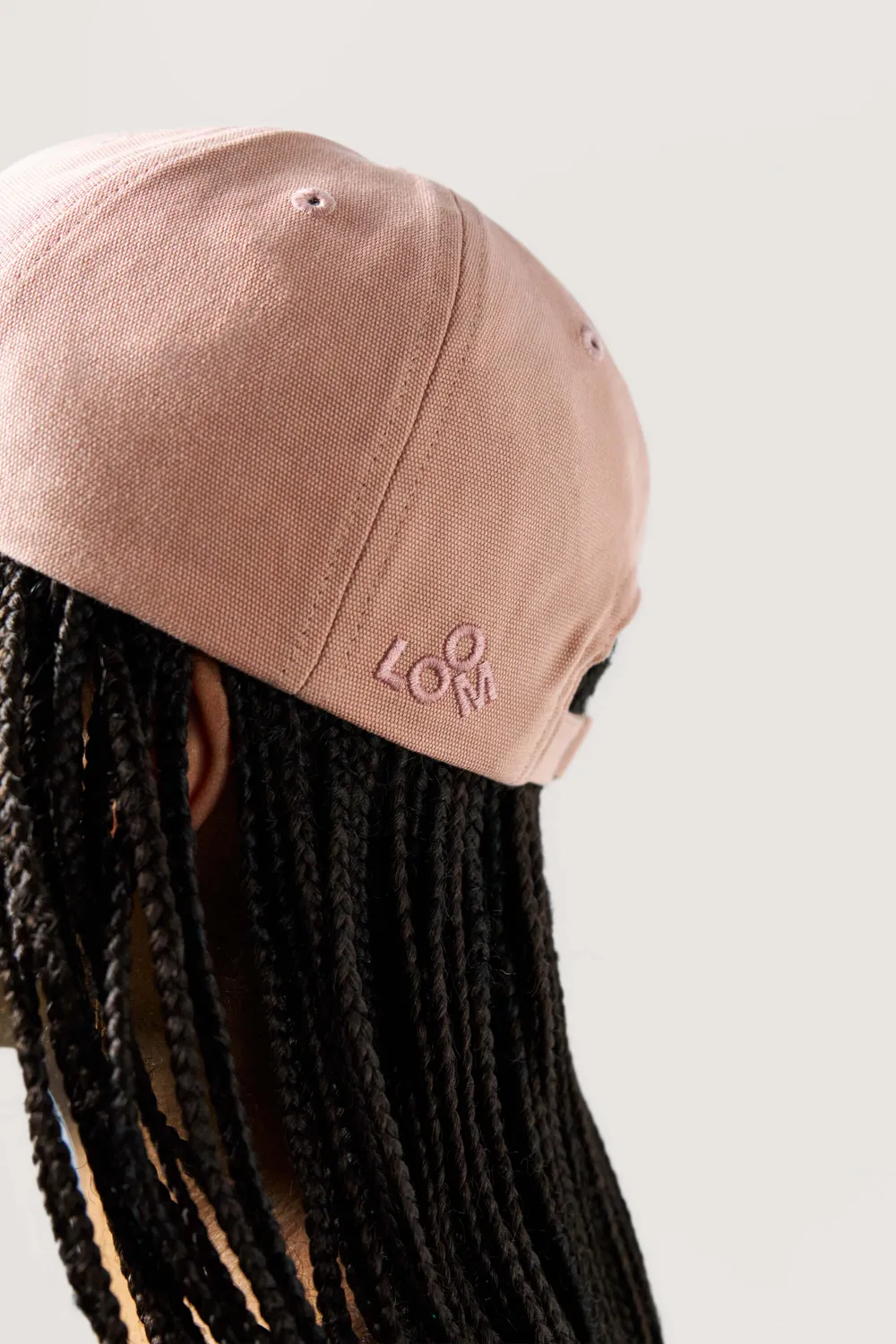 Loom la casquette baseball coton bio beige