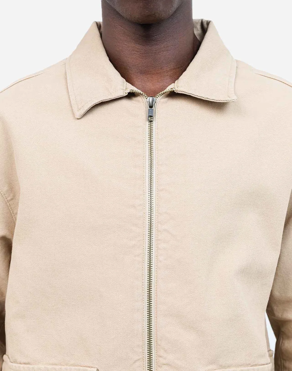 OLOW Barry Dreamers veste homme sable coton bio