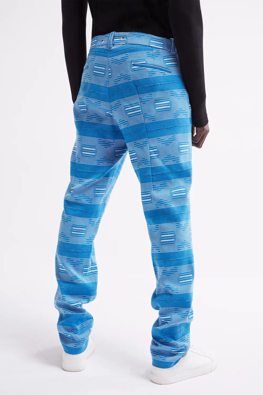 FRENCH DEAL pantalon BA-WOULI pagne coton