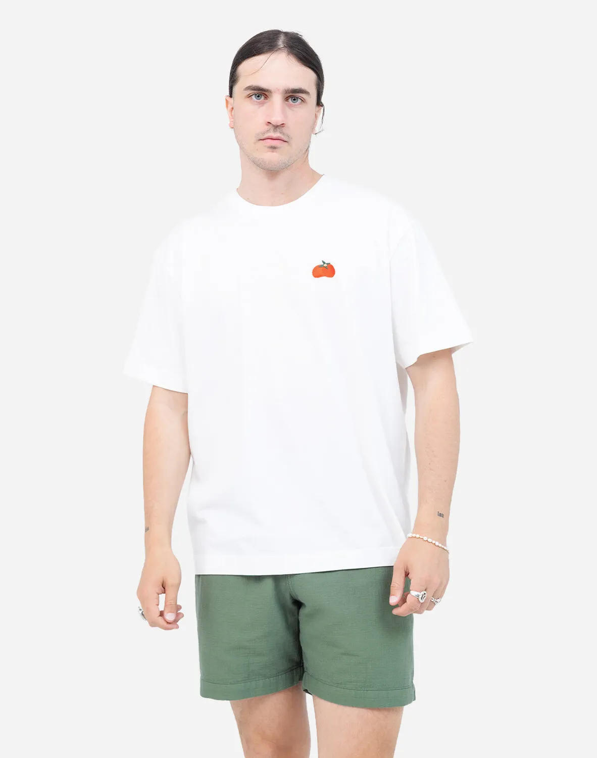 OLOW Harvest t-shirt écru coupe loose coton bio