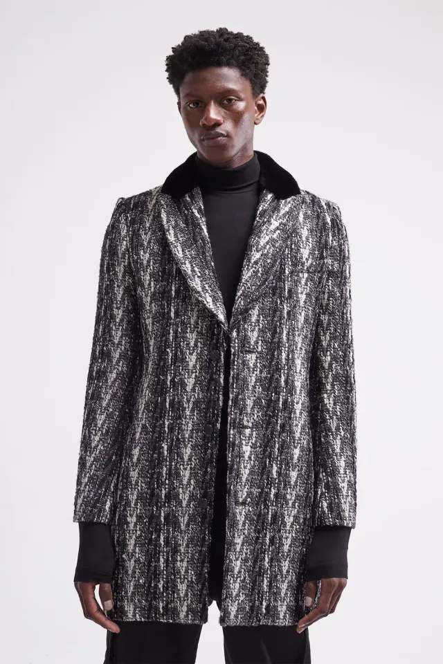 French Deal Fur French Coat manteau laine vison