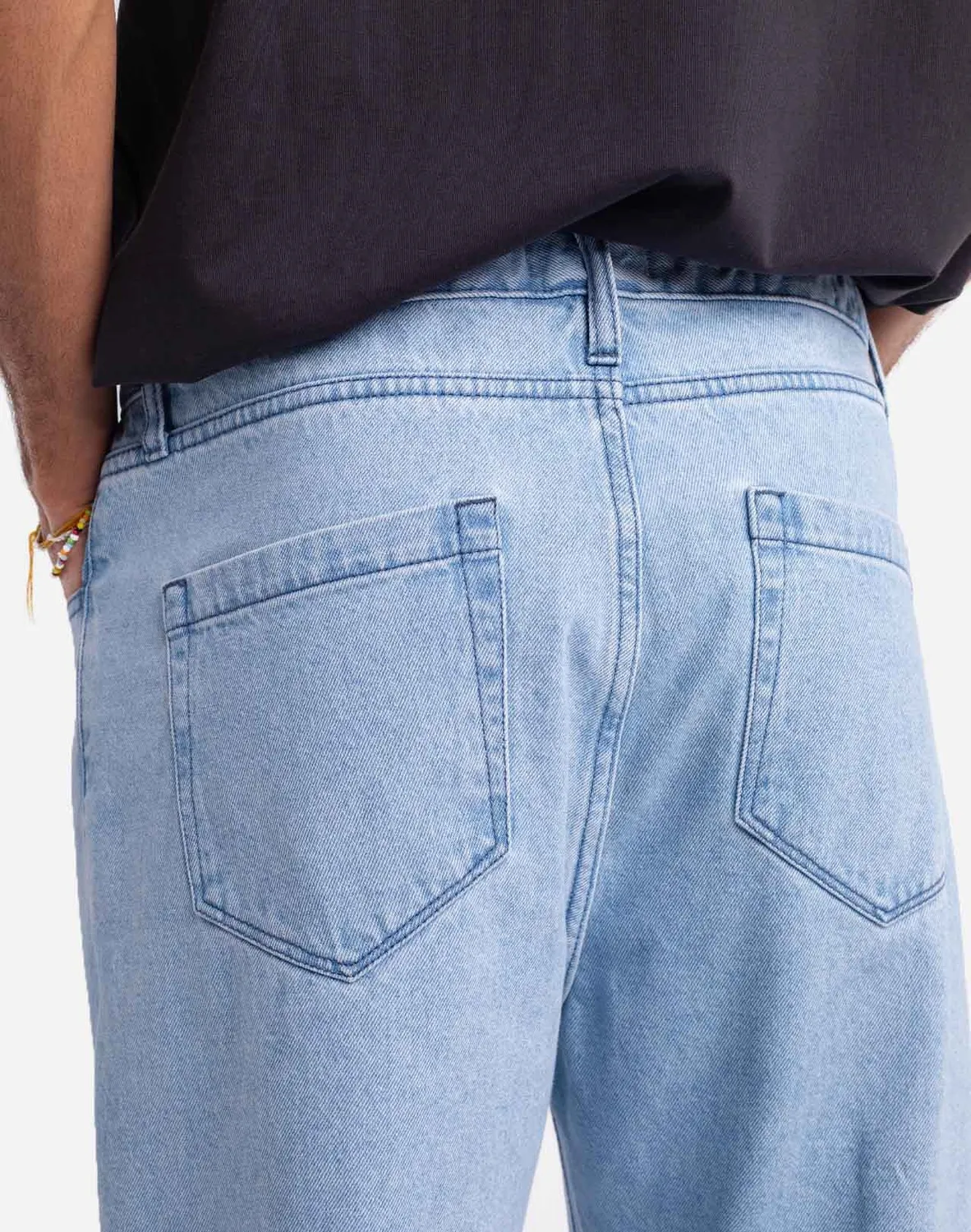OLOW Jacquot pantalon homme denim clair