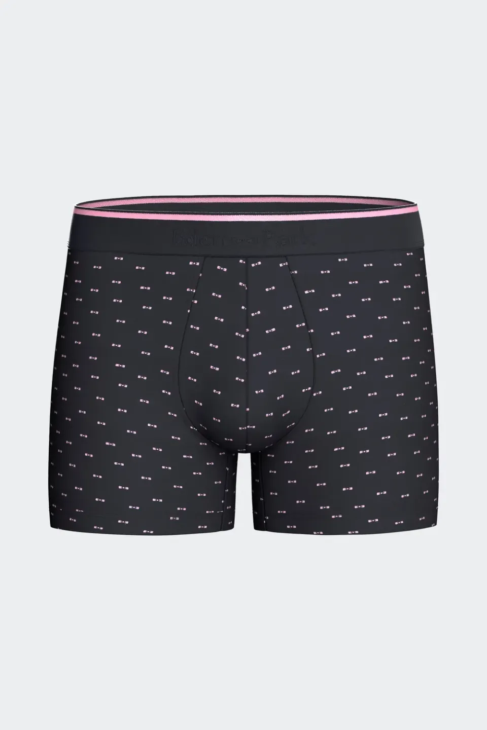 Eden Park boxer marine coton stretch micromotifs
