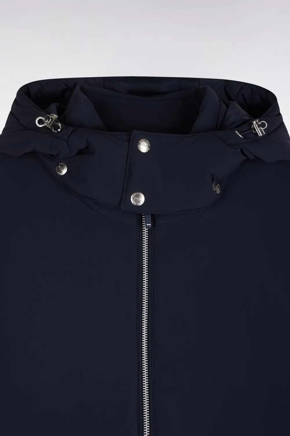 Eden Park Club Classique doudoune nylon marine courte homme