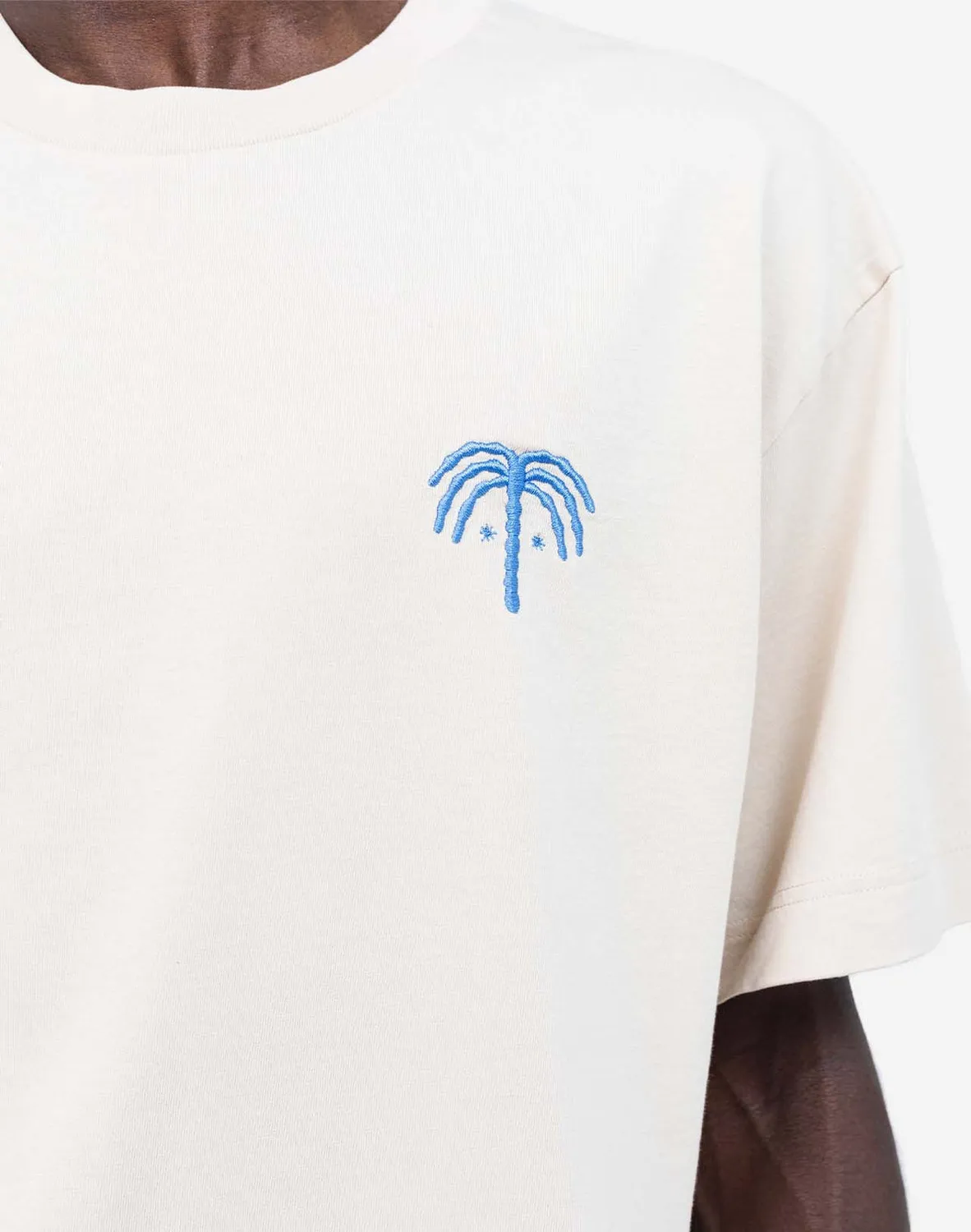 Olow Connection t-shirt homme crème coton bio