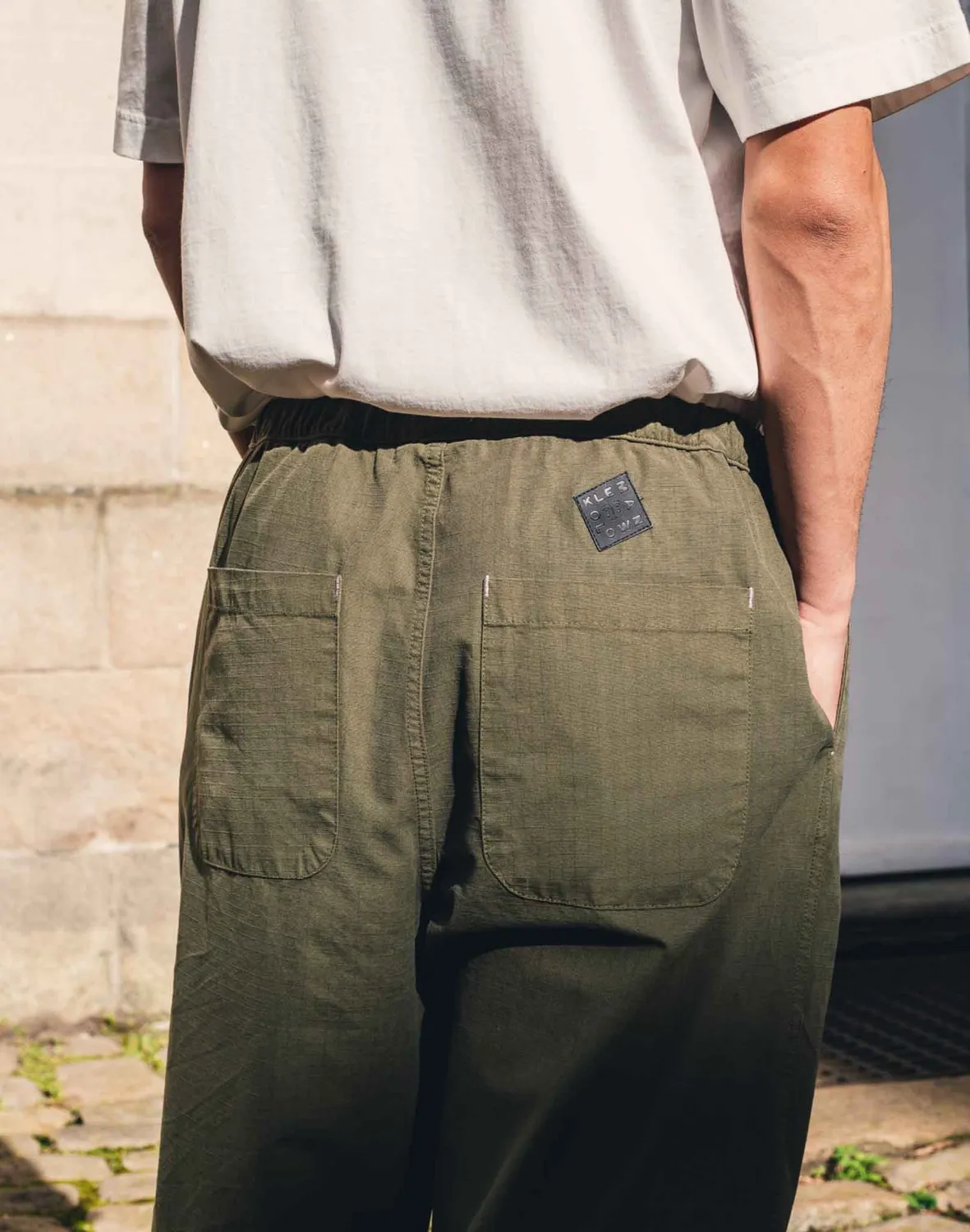 OLOW Bruce pantalon ripstop Kleman large