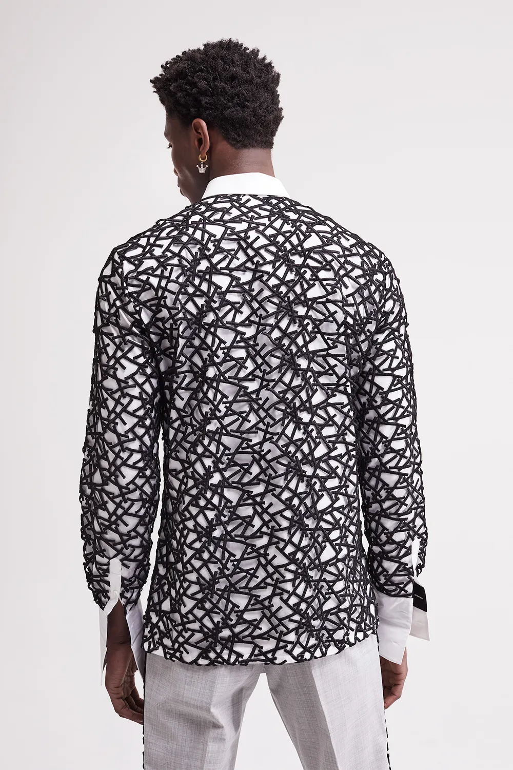 French Deal O'Tentick chemise coton homme