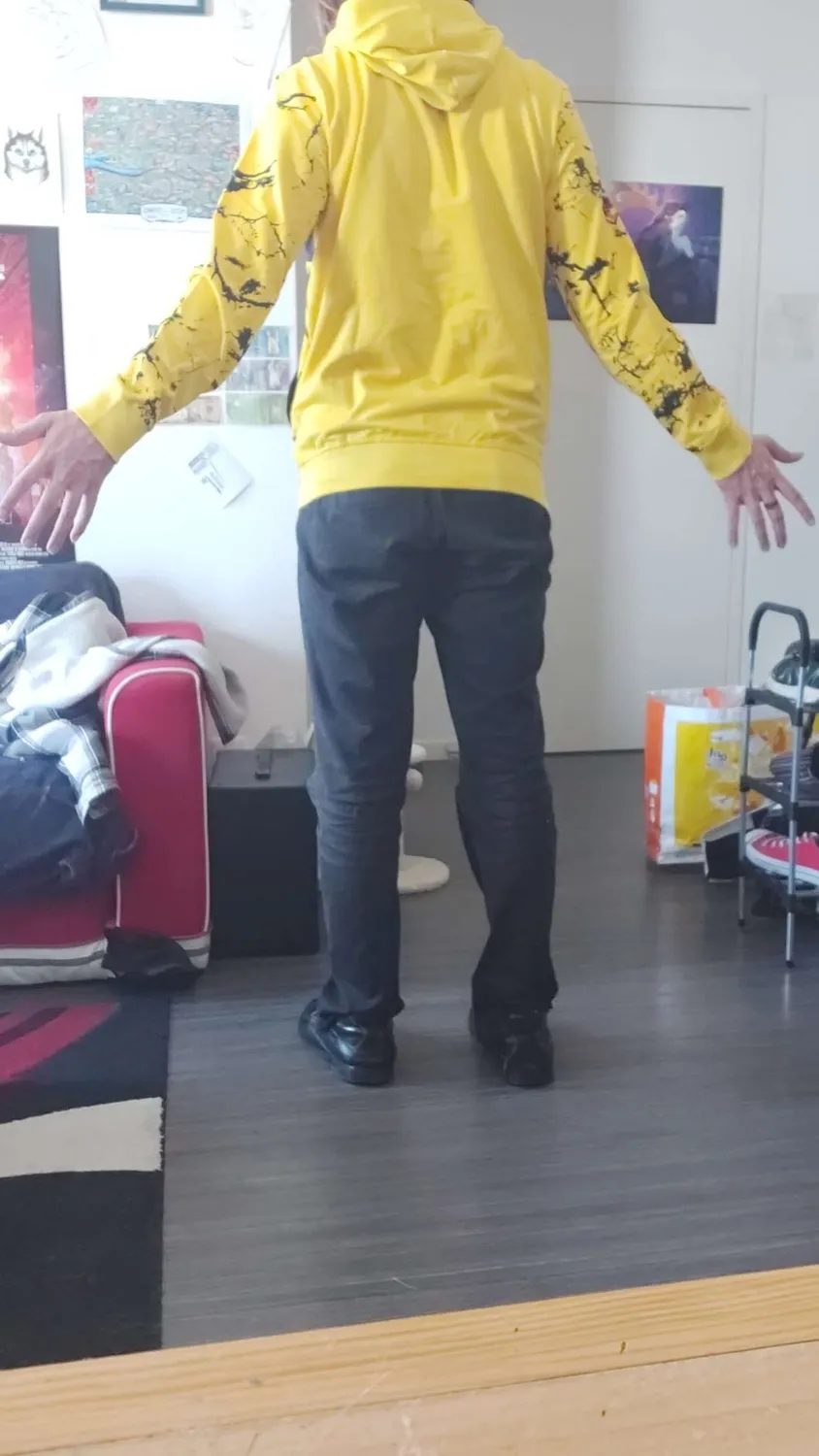 Subliminal Mode BX2628 sweat capuche homme XL bicolore