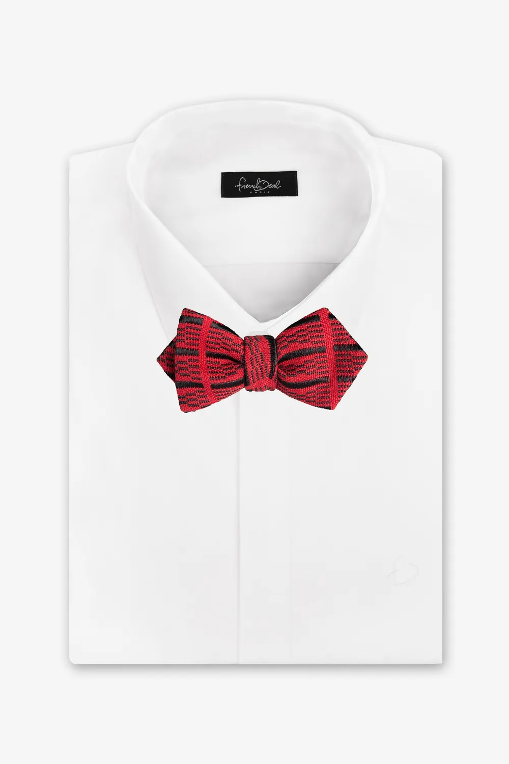 French Deal Pure noeud papillon coton pagne
