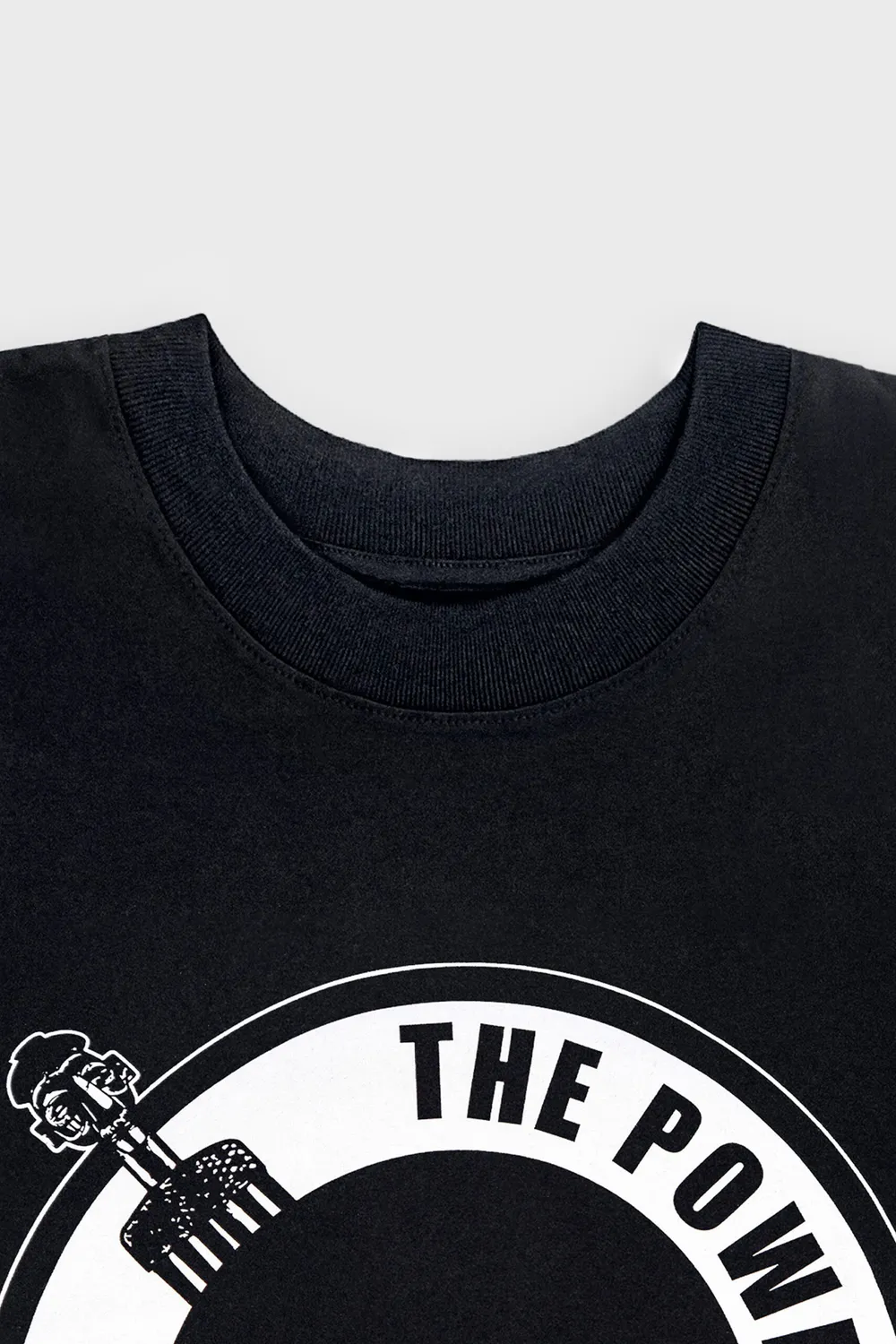 French Deal The Power Is Yours t-shirt coton