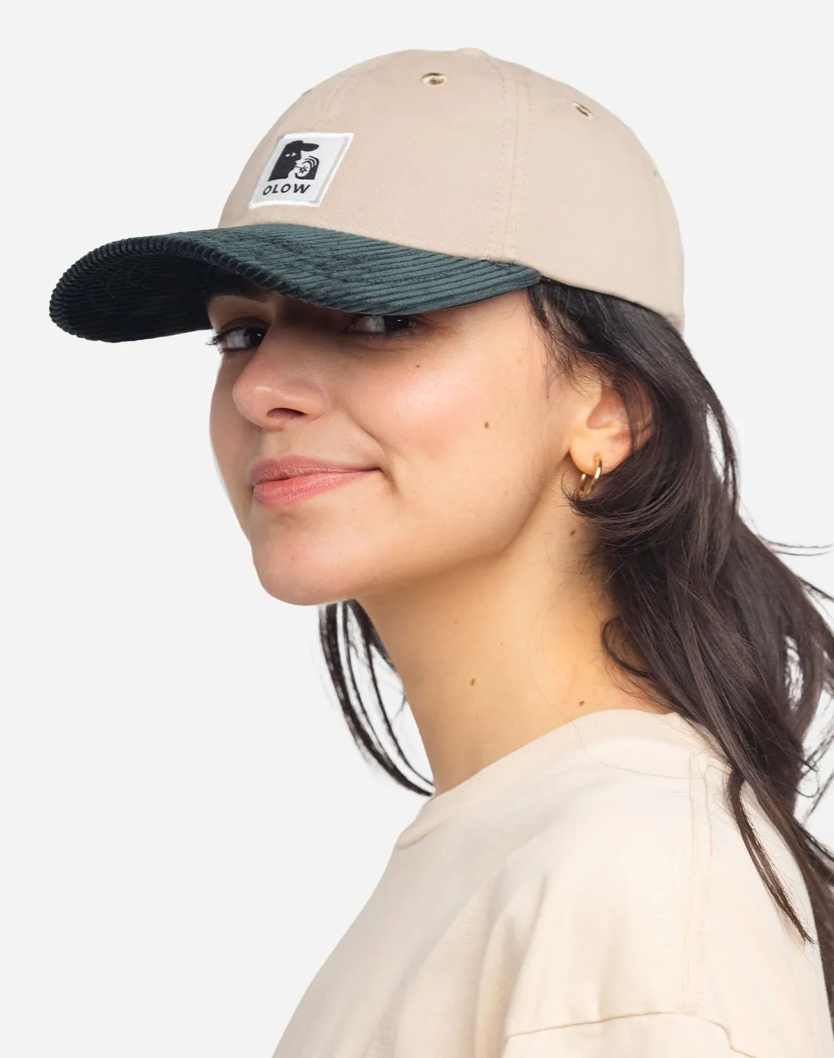OLOW Stanton casquette bicolore velours