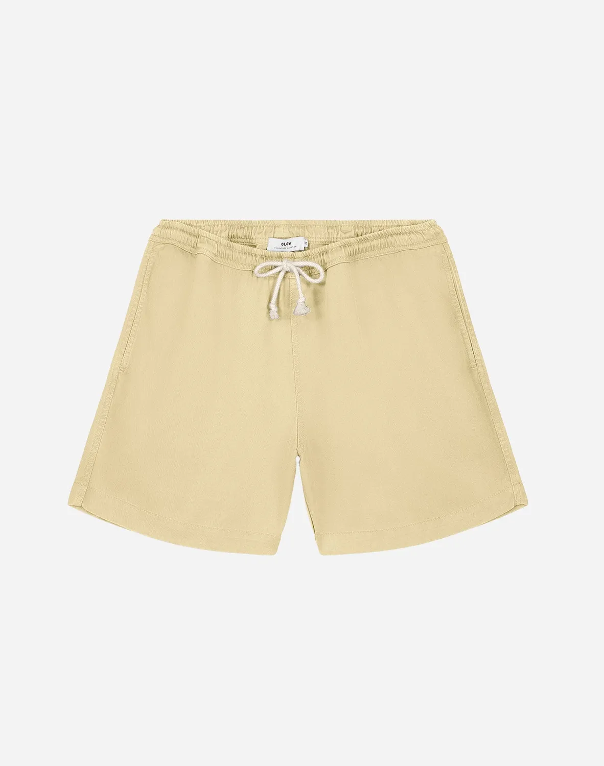 OLOW Bodhi short jaune pastel Tencel