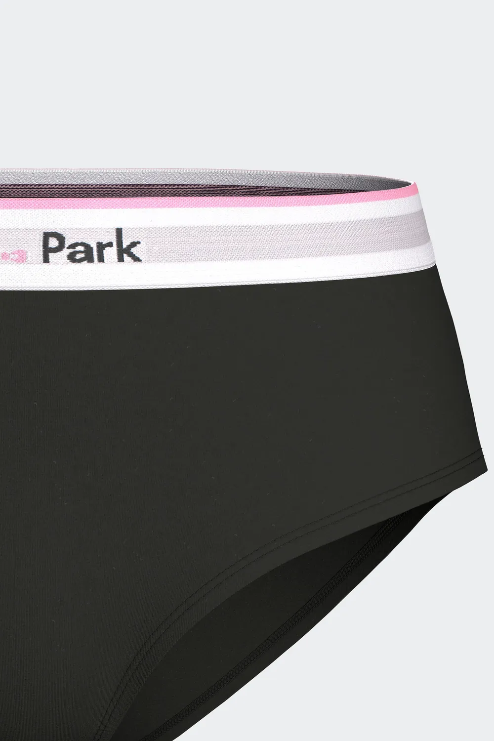 Eden Park shorty Tencel noir femme stretch