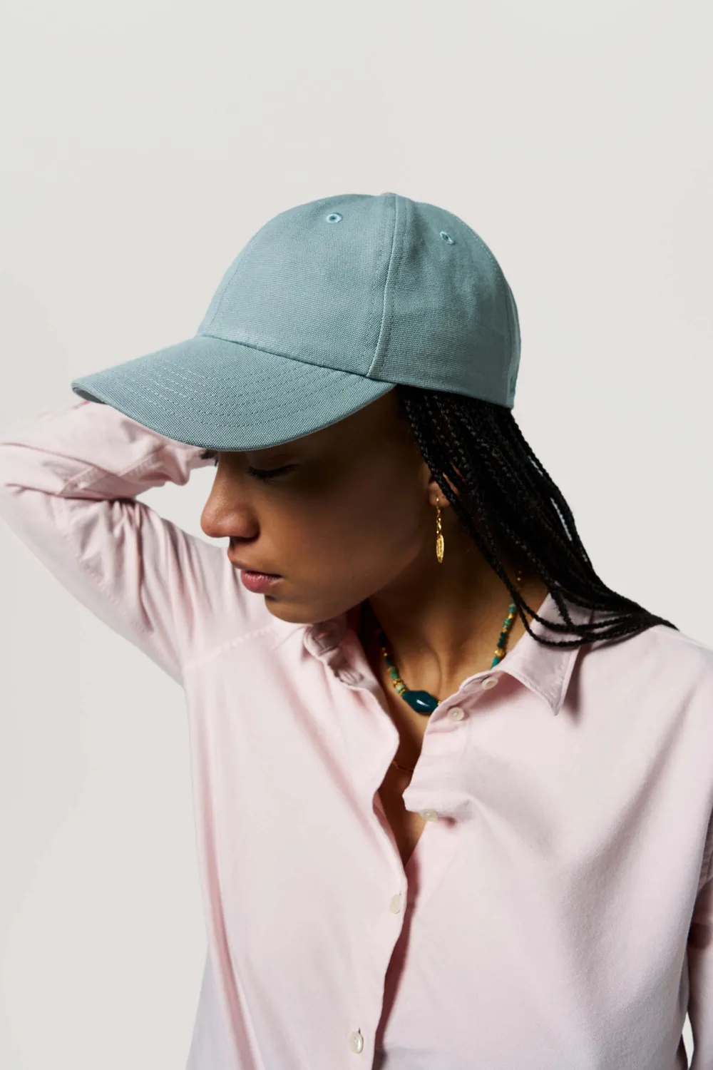 Loom la casquette baseball coton bio beige