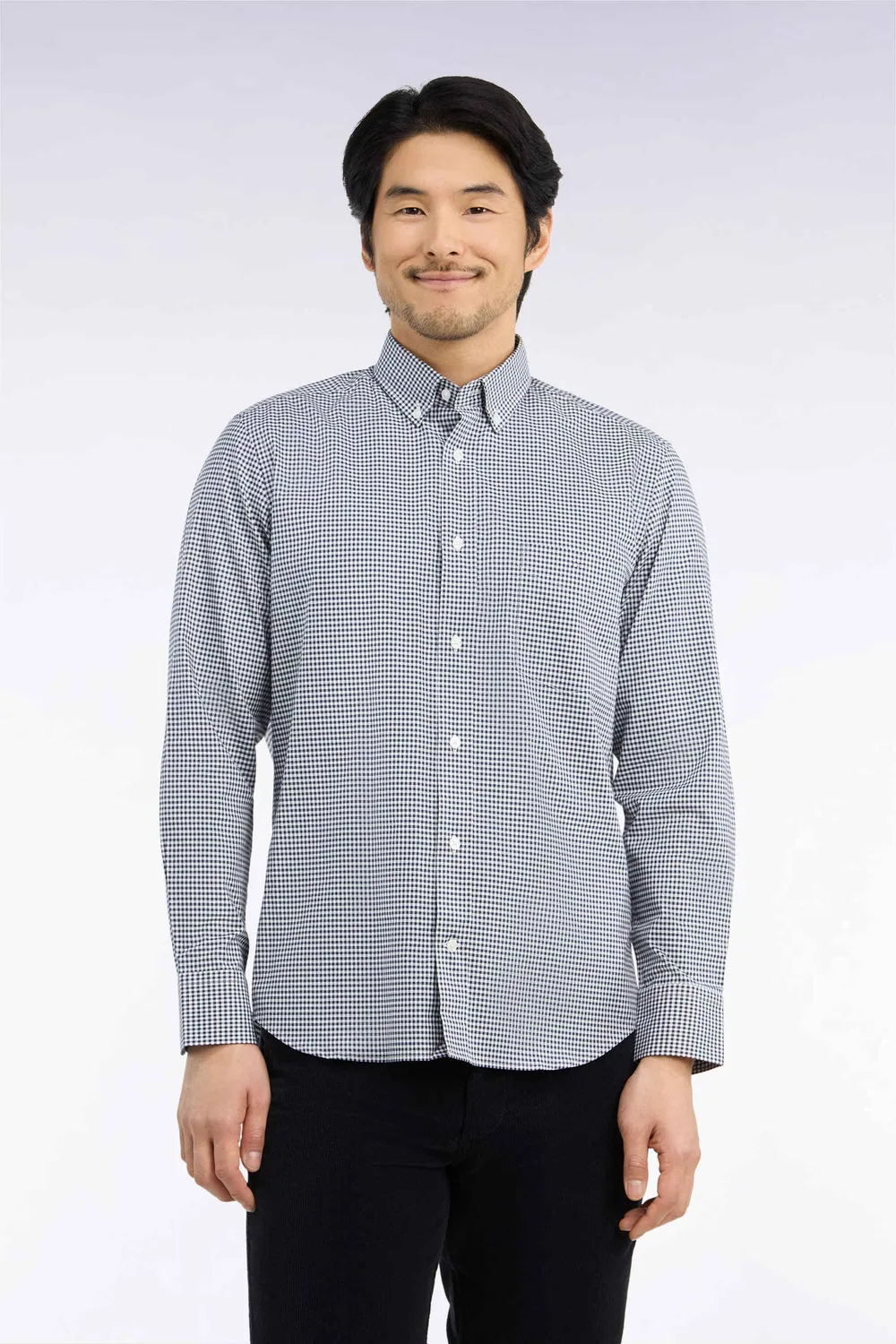 Eden Park Legend Rugby H26CHECL0031 chemise homme marine vichy