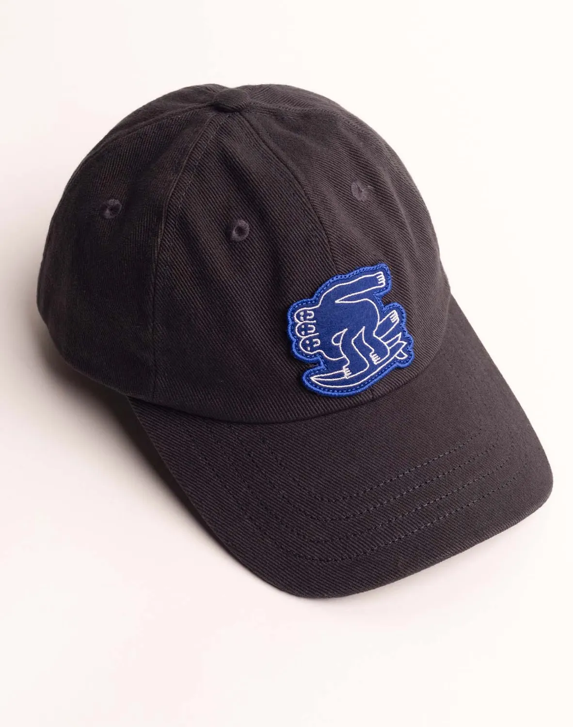 OLOW Point Break casquette six panel noir carbone