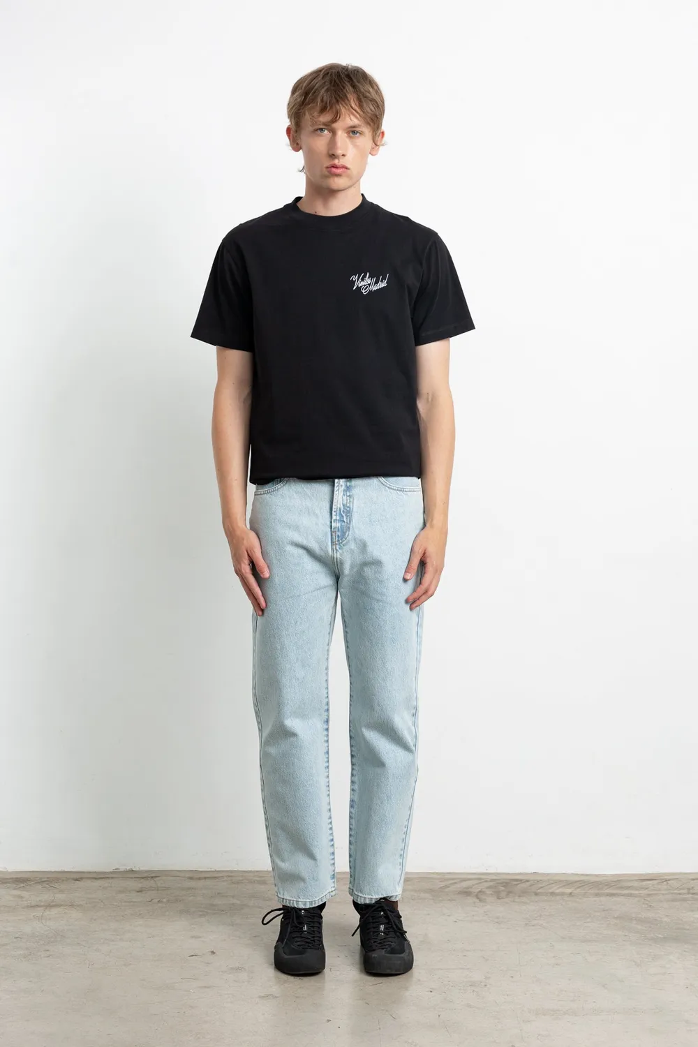 Edmmond Studios Vinilos Madrid t-shirt noir imprimé