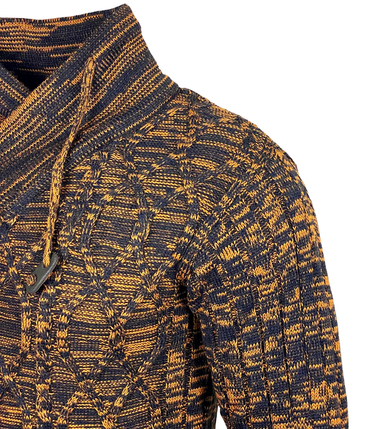 Subliminal Mode BX292 pull homme col montant camel