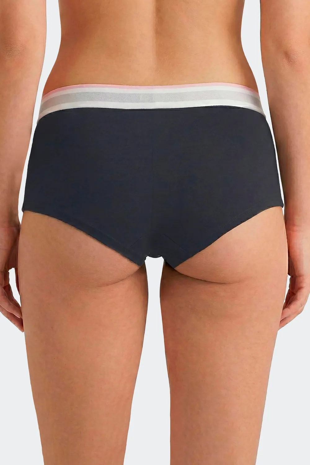 Eden Park Shorty Tencel Stretch Marine Doux