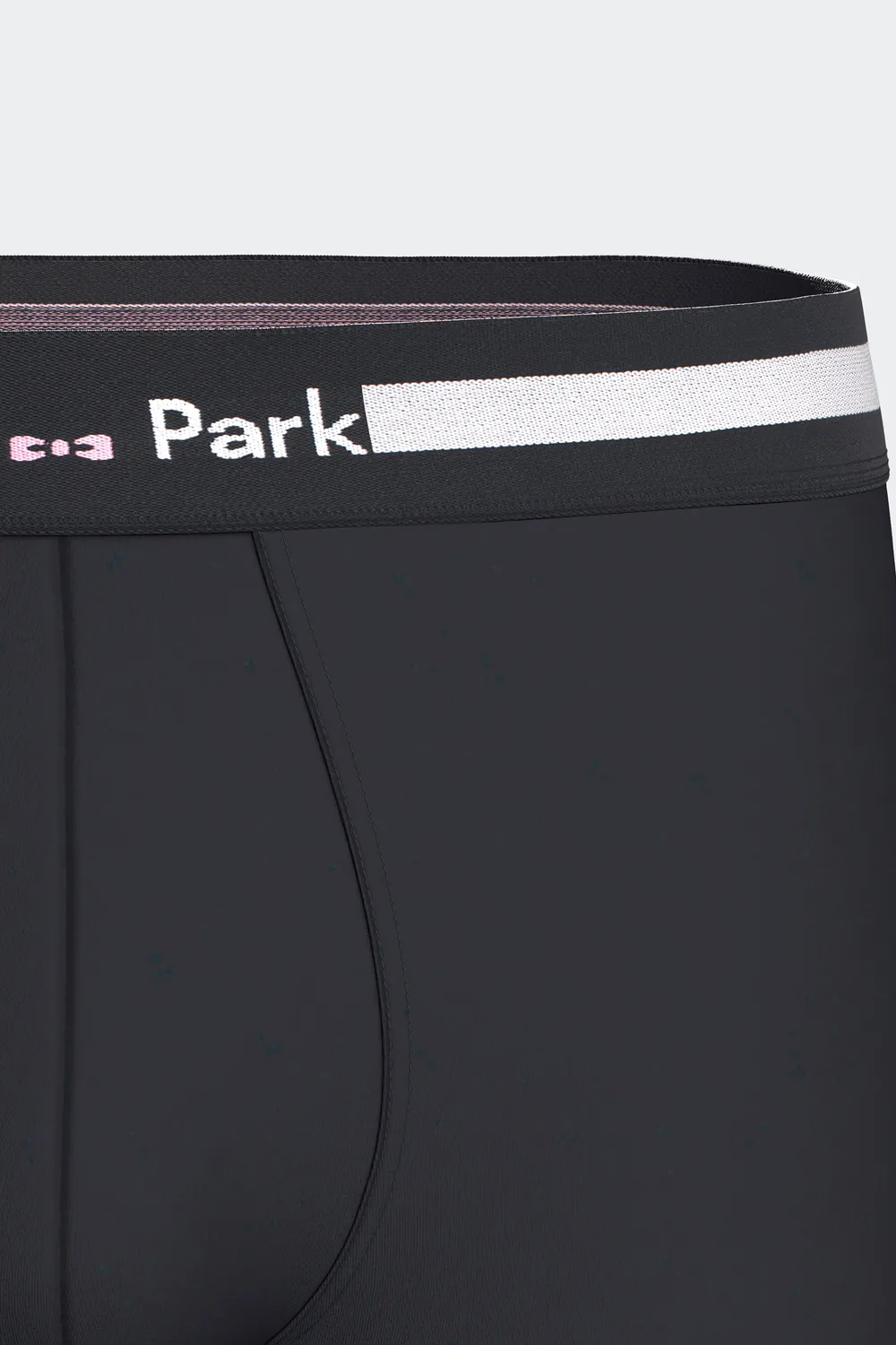 Eden Park lot 2 boxers stretch marine kaki coton