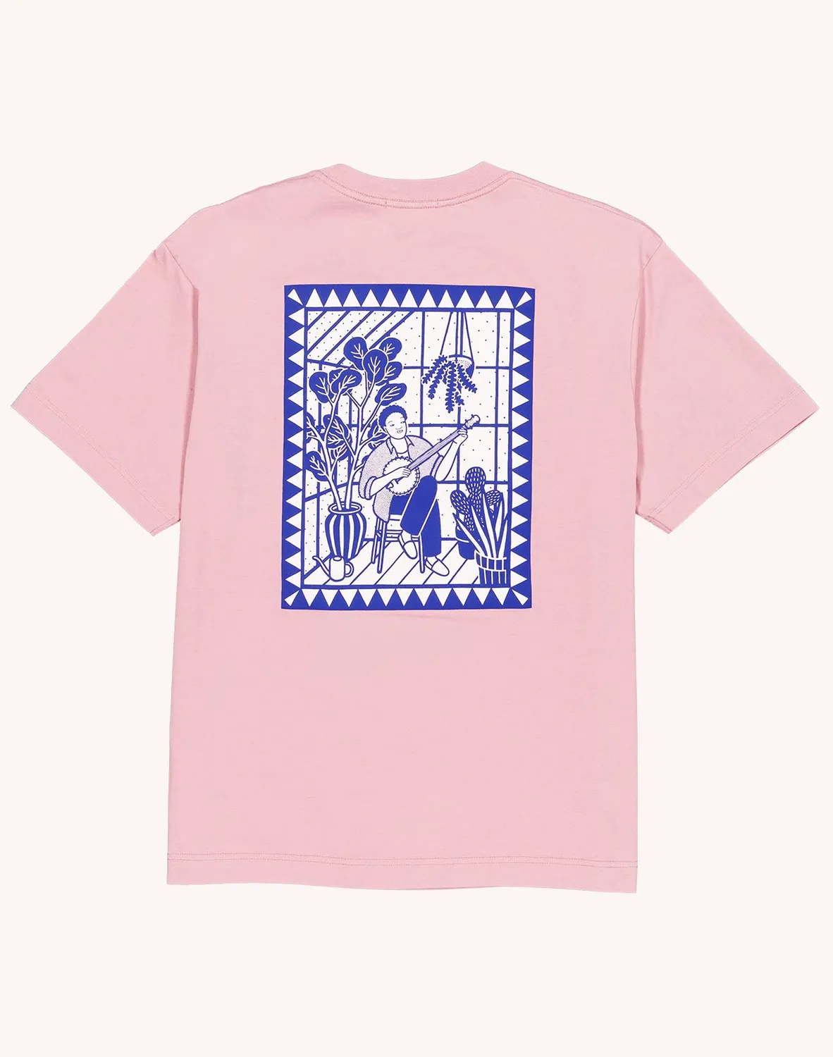 OLOW Melody t-shirt rose lila coton bio