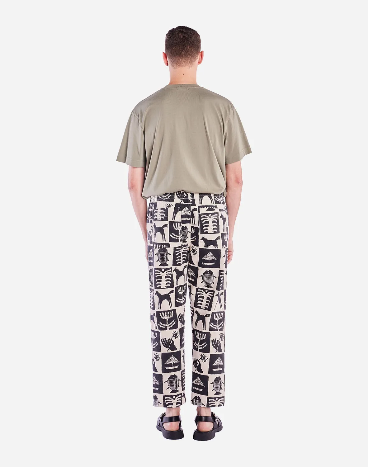 OLOW Hatha Tamar pantalon bicolore coton bio
