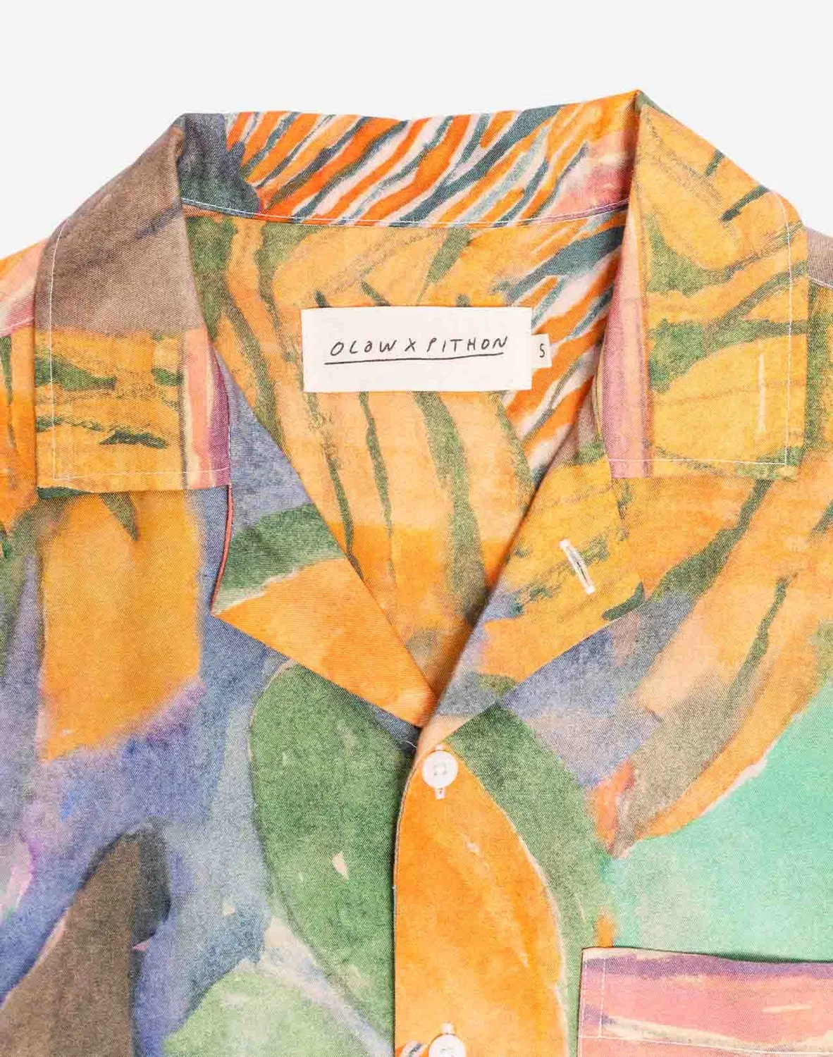 Olow Aloha Boja chemisette multicolore Tencel