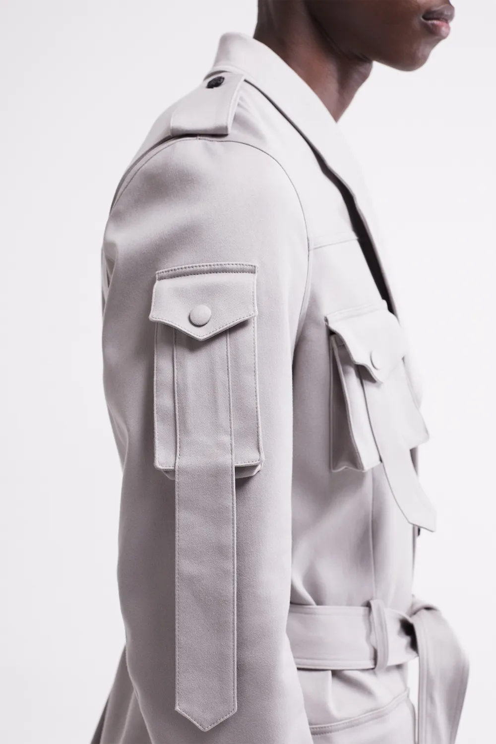 French Deal Saharienne veste coton poches