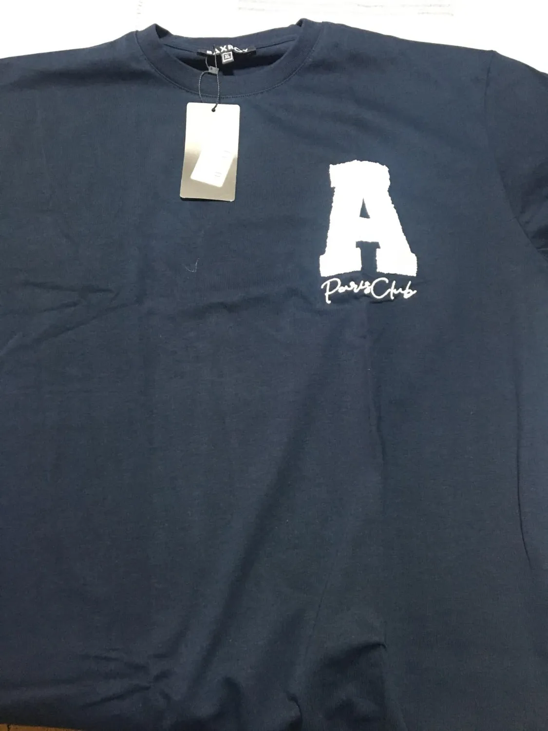Subliminal Mode BX128 t-shirt coton broderie A