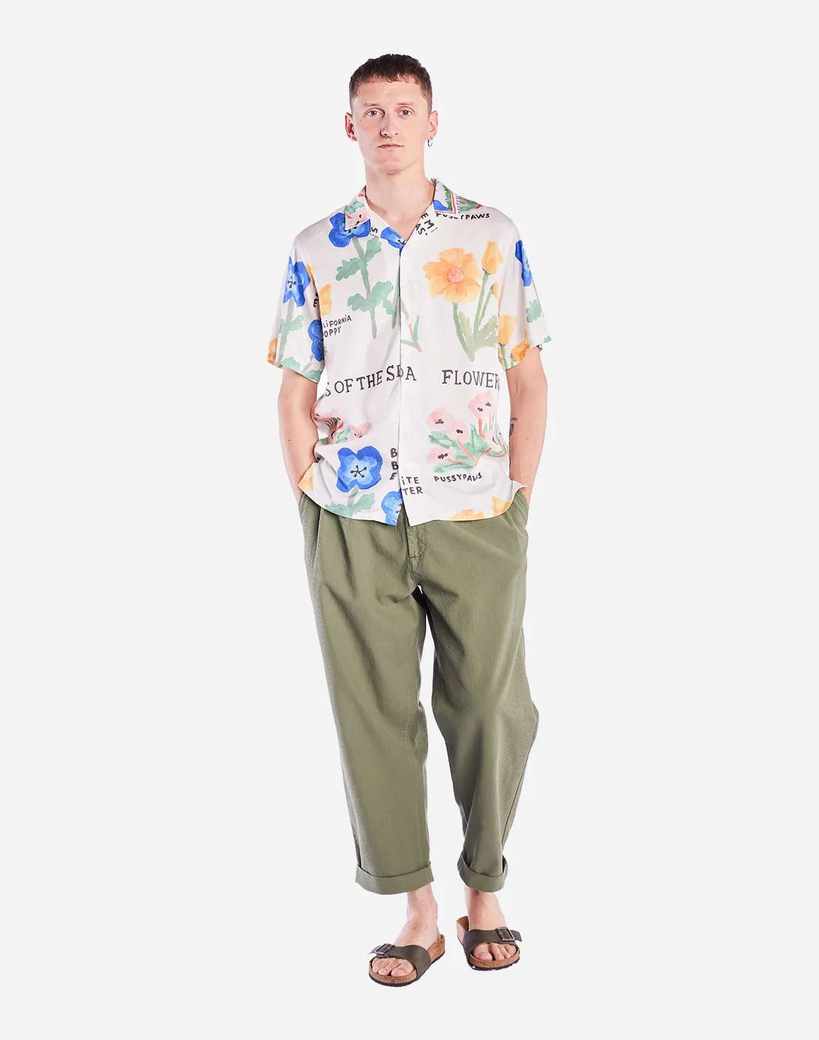 OLOW Aloha Nevada chemisette multicolore tencel