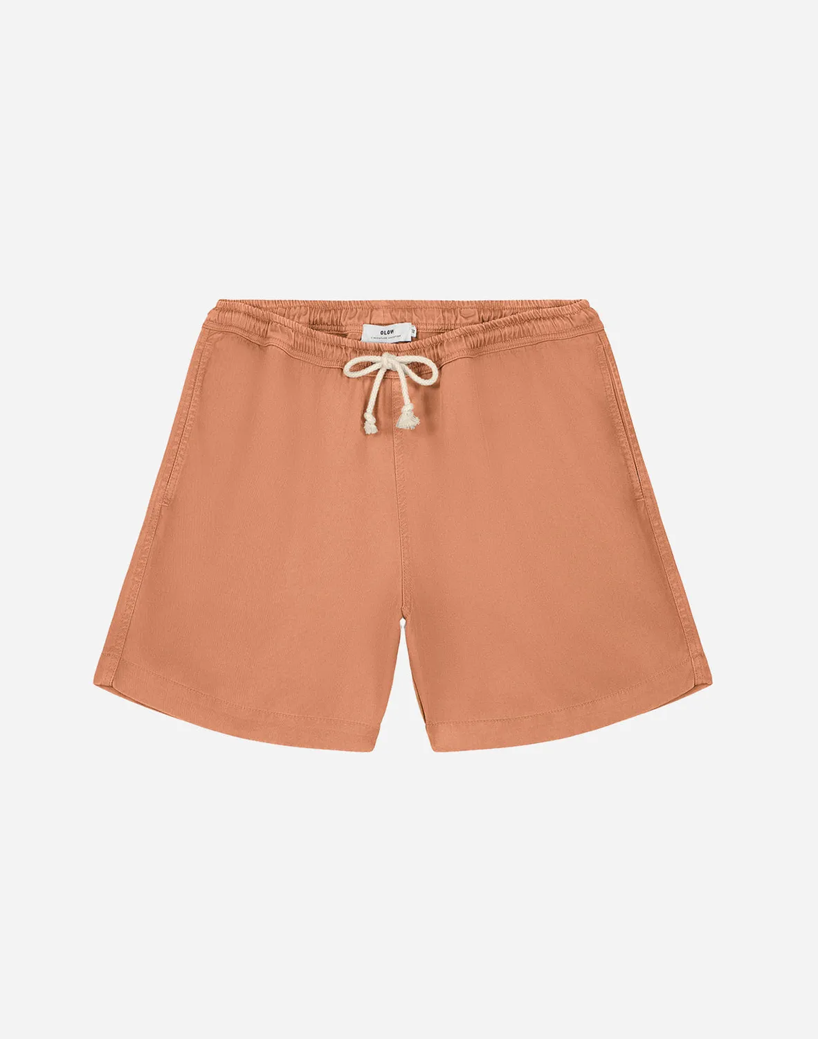OLOW Bodhi short sienne Tencel taille élastique