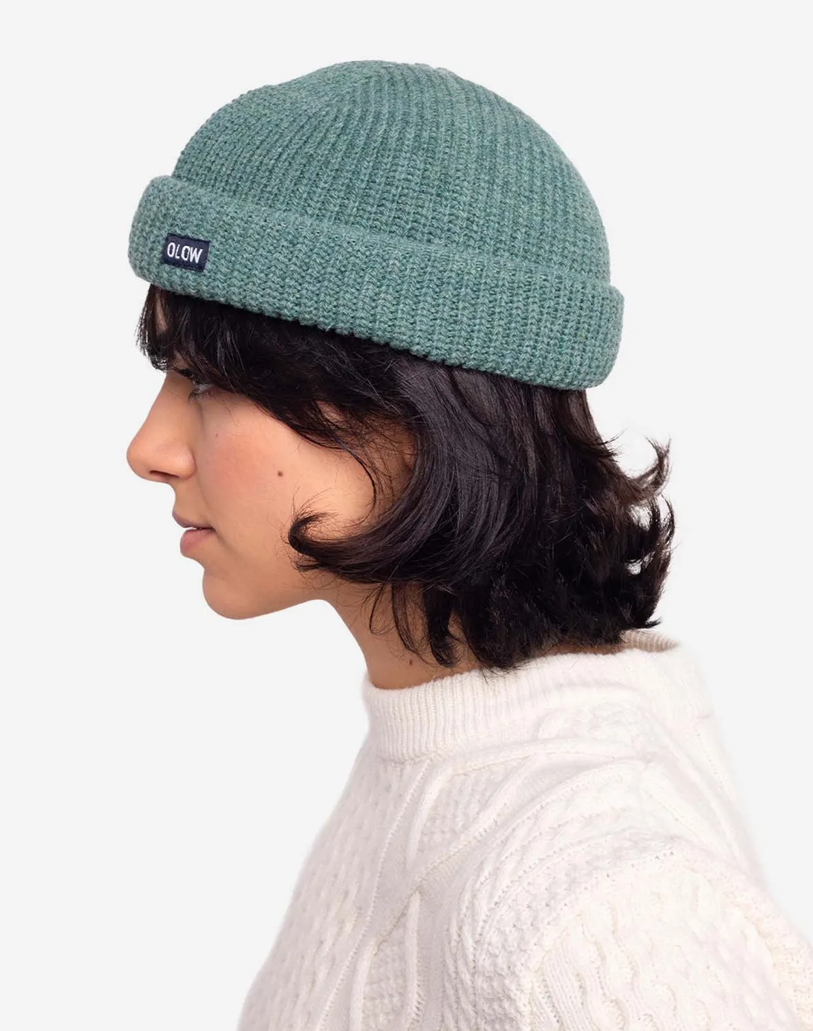 OLOW Calypso bonnet vert émeraude hiver