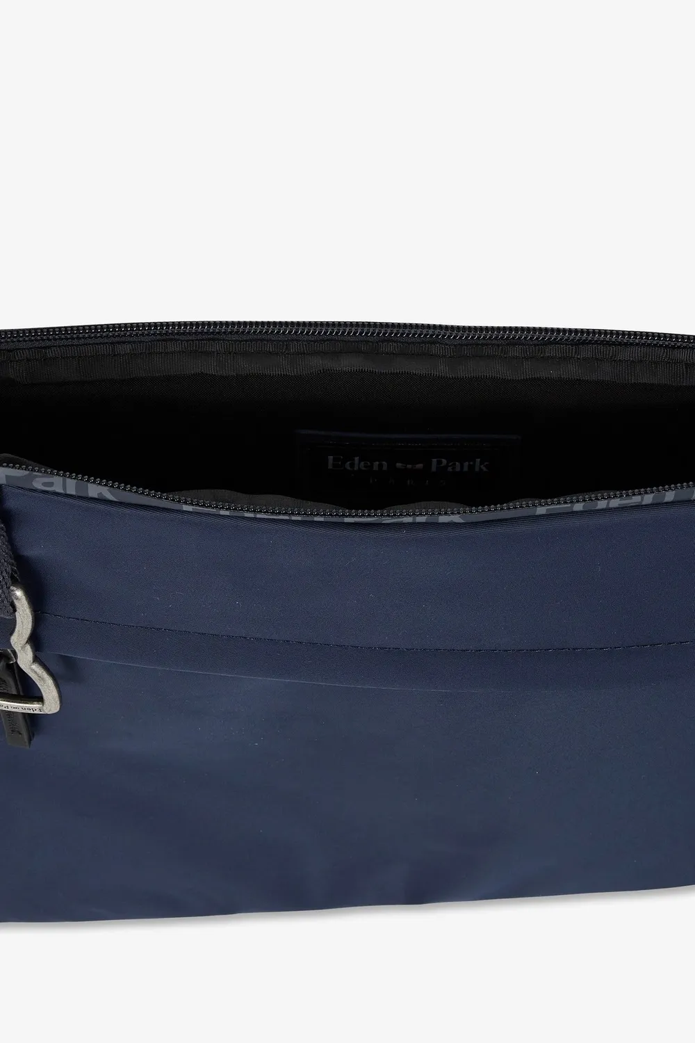 Eden Park pochette iPad bleu foncé polyester rembourrée