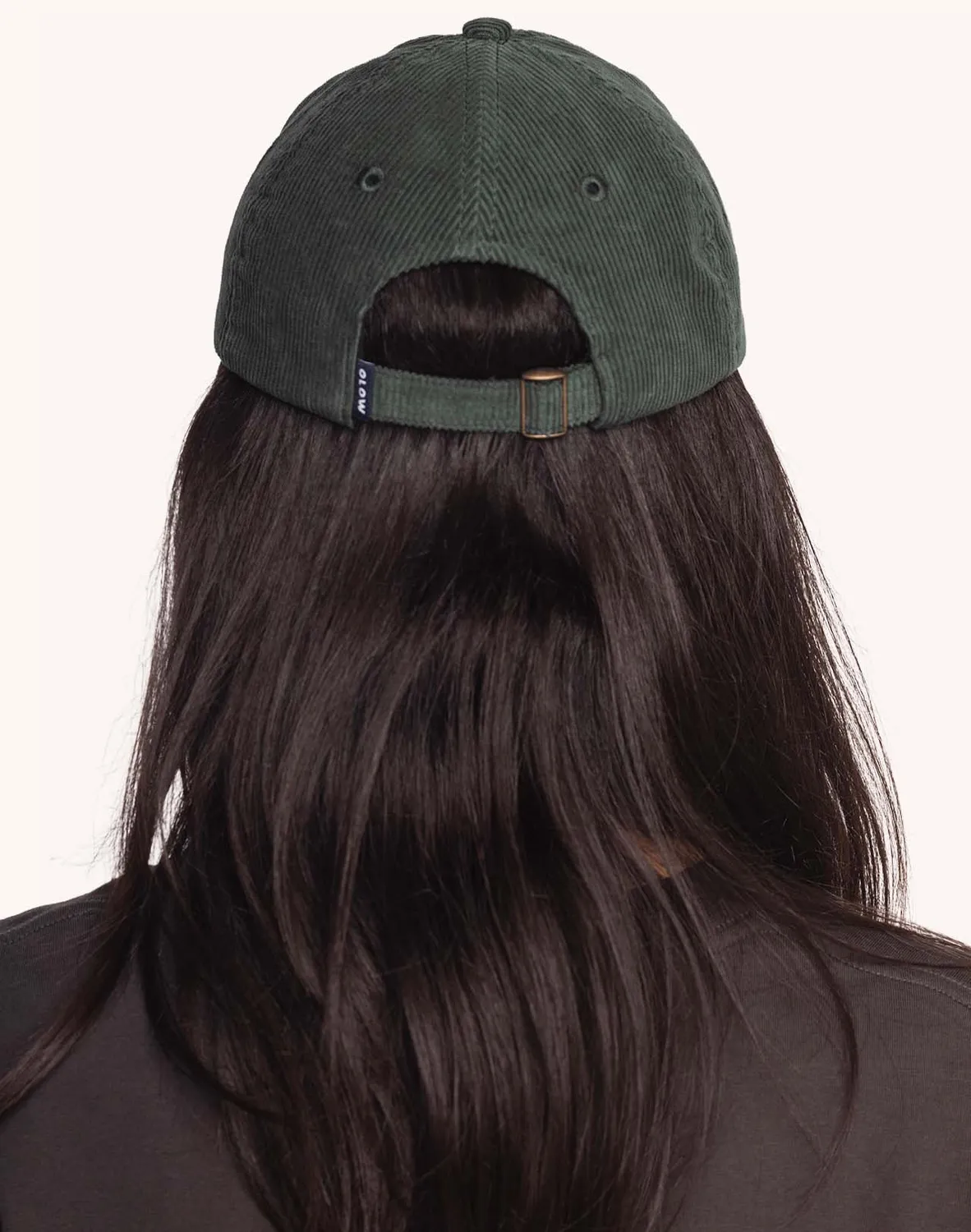 OLOW Cruising casquette vert mélèze velours