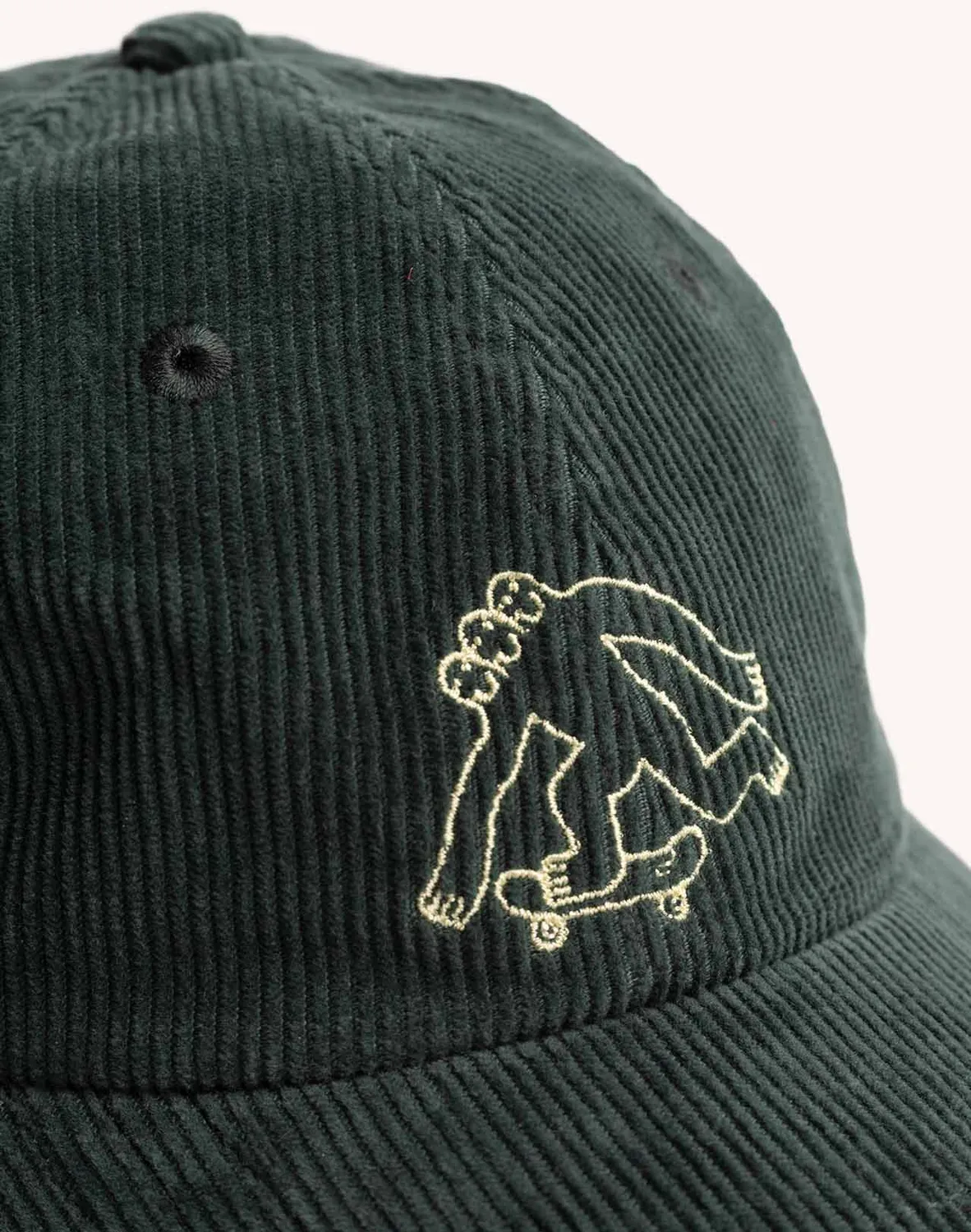 OLOW Cruising casquette vert mélèze velours
