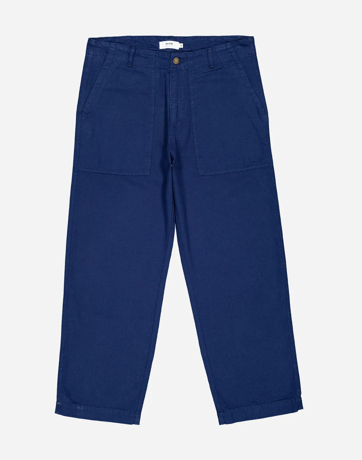 OLOW Gamal pantalon outremer coton bio