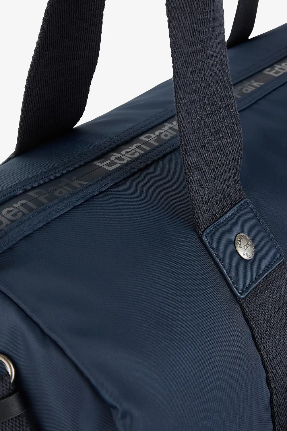 Eden Park sac polochon bleu foncé 50 cm