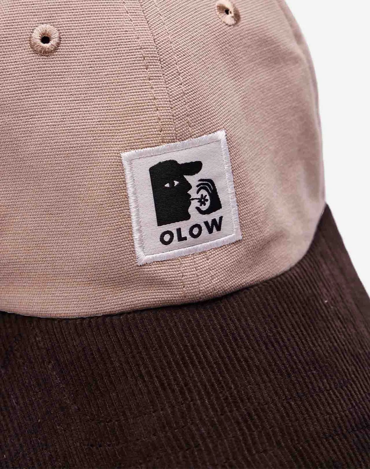 OLOW Stanton casquette beige coton bio
