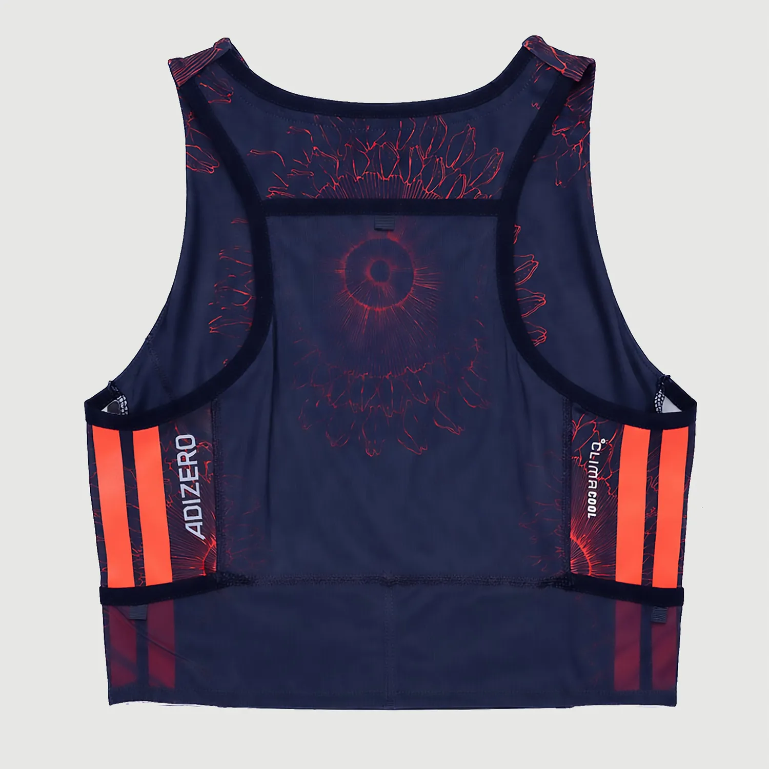 Labrum Adizero brassiere bleu foncé running maintien