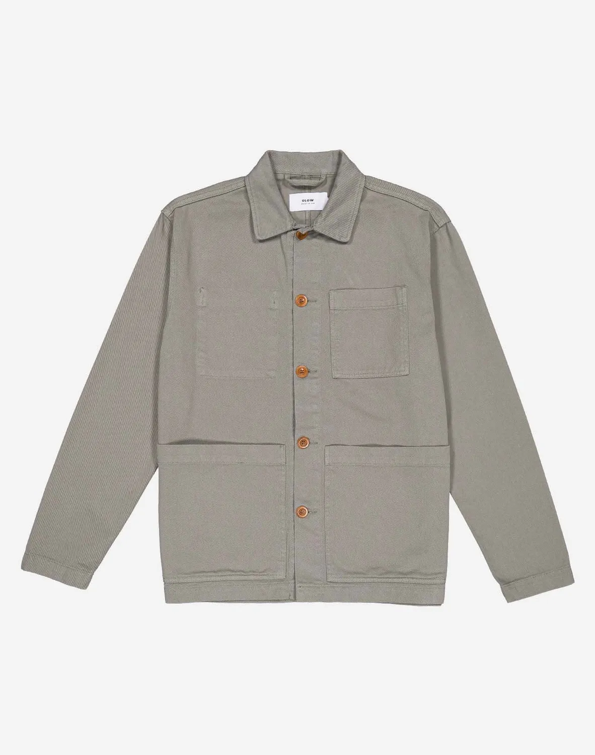 OLOW Chucalescu veste argile poches plaquées