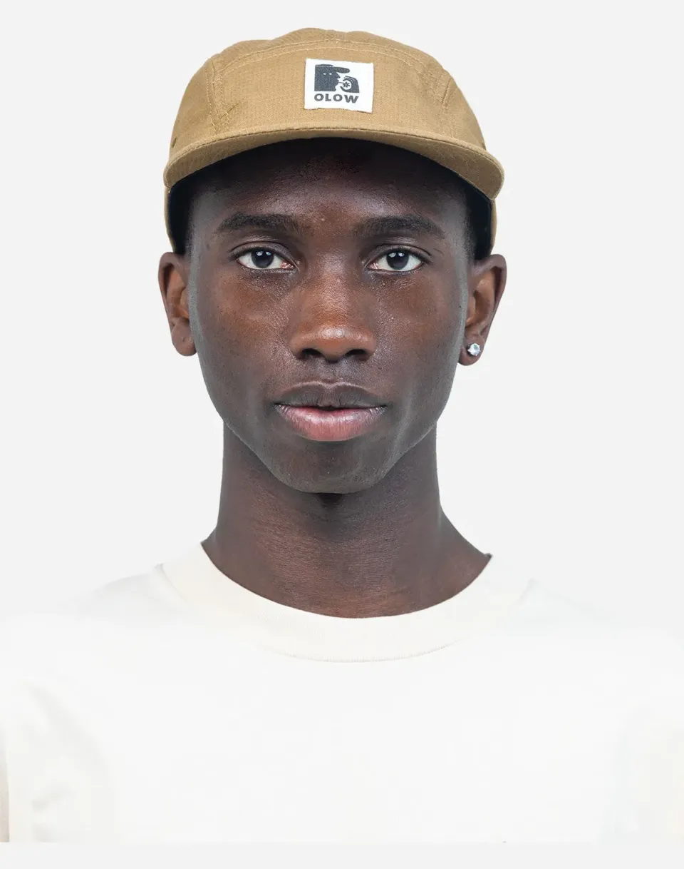 OLOW Rocklin casquette five panel terre