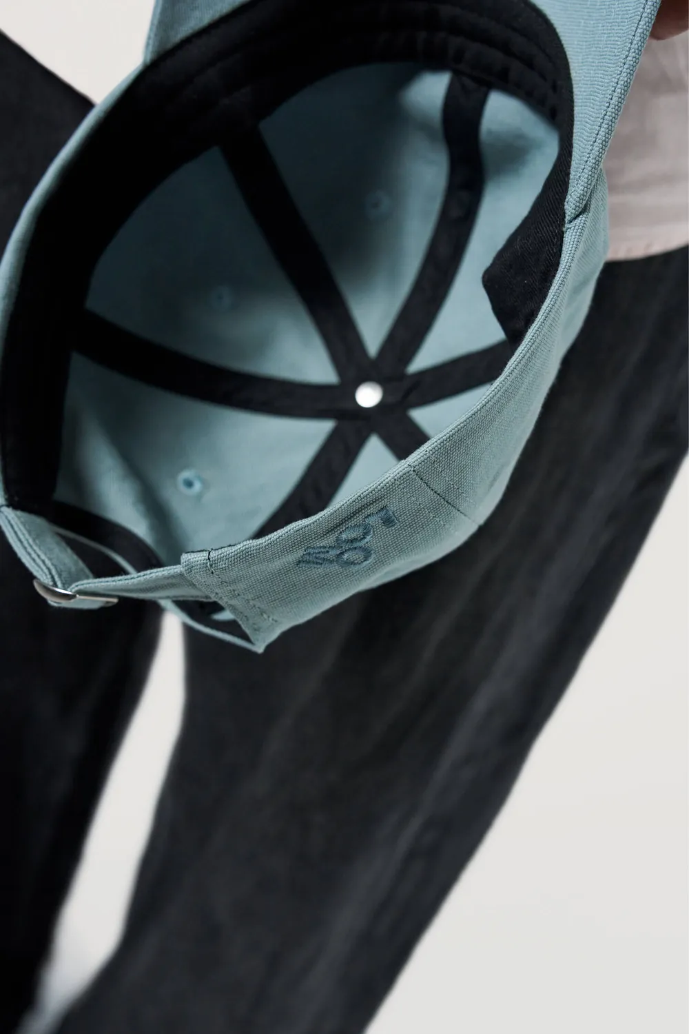 Loom la casquette baseball coton bio beige