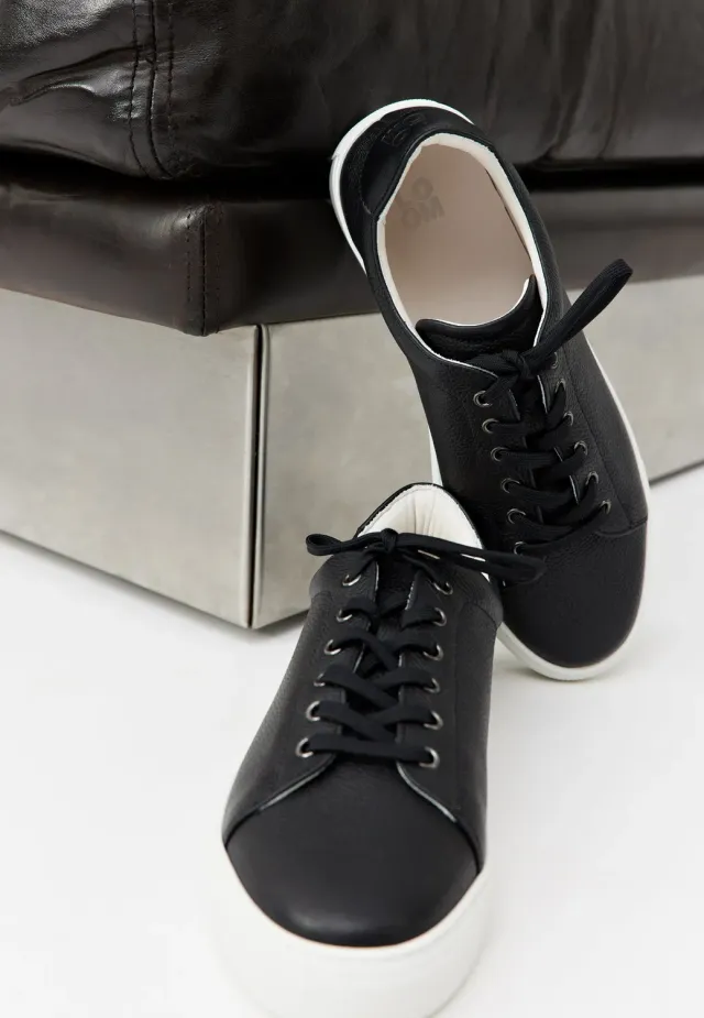 Loom Les baskets sneakers cuir pleine fleur