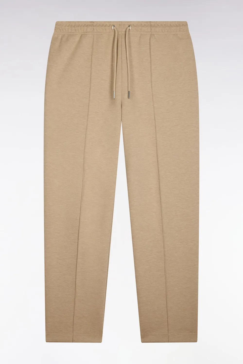 Eden Park Tradi Preppy H26MAIJO0005 jogging coton beige coupe droite