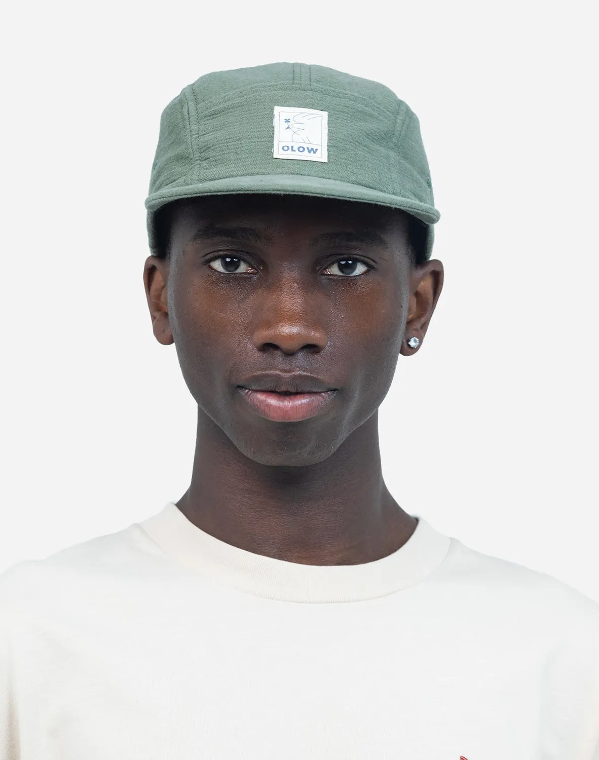 OLOW Pomba casquette five panel vert olive