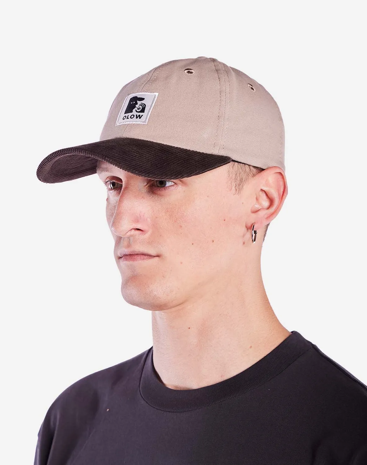OLOW Stanton casquette beige coton bio