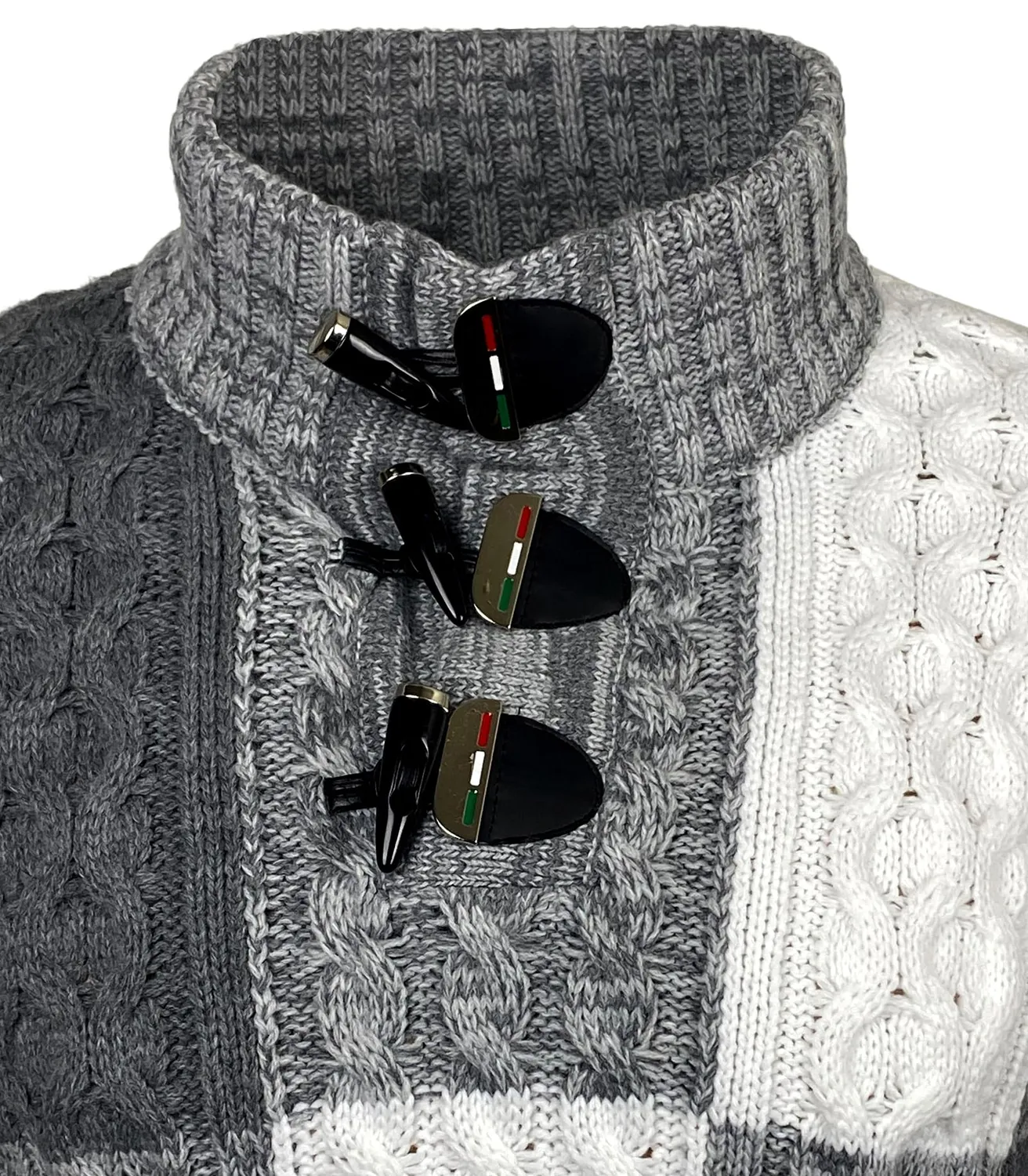Subliminal Mode BX51112 pull col montant maille M