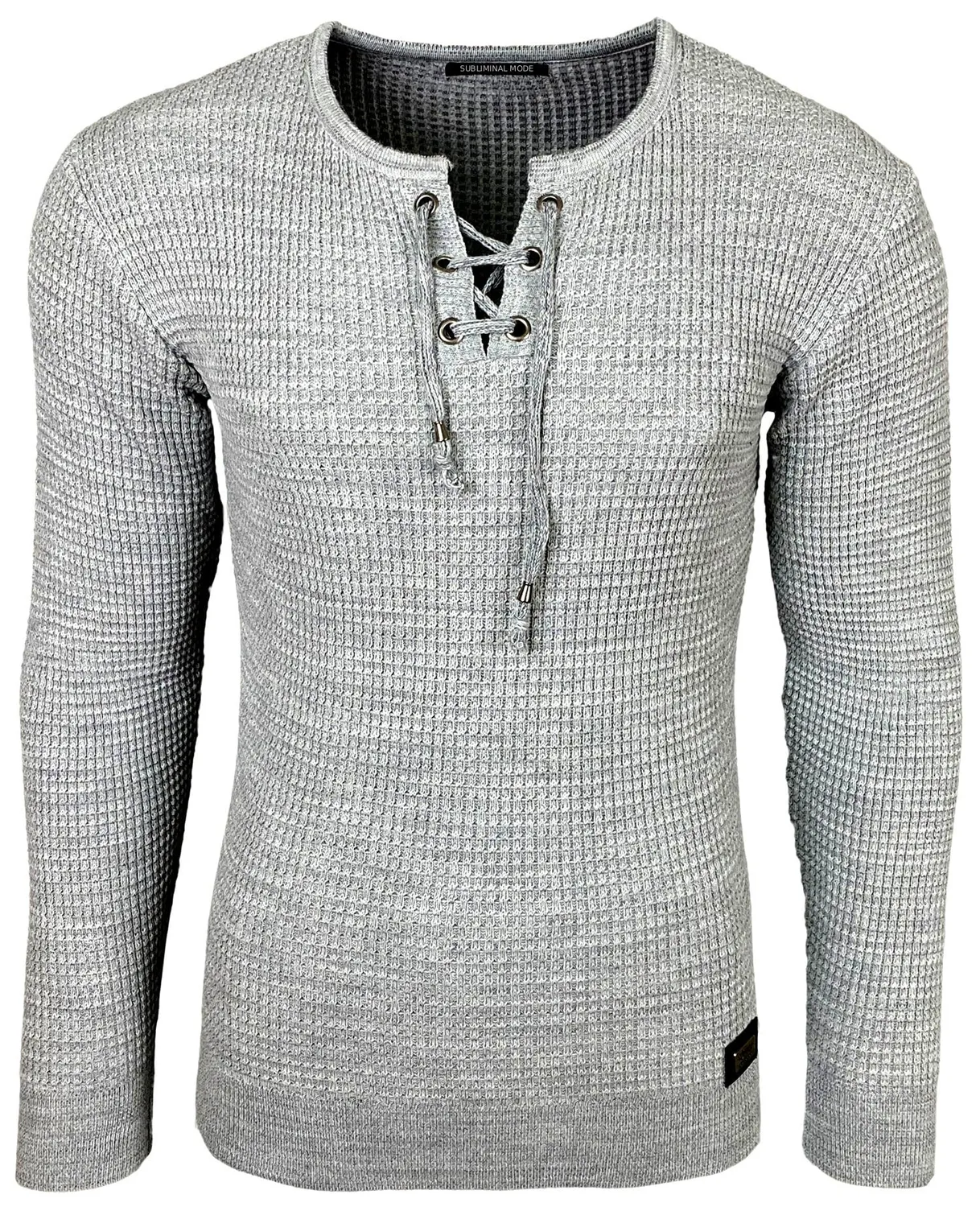 Subliminal Mode BX52132 pull col V homme camel