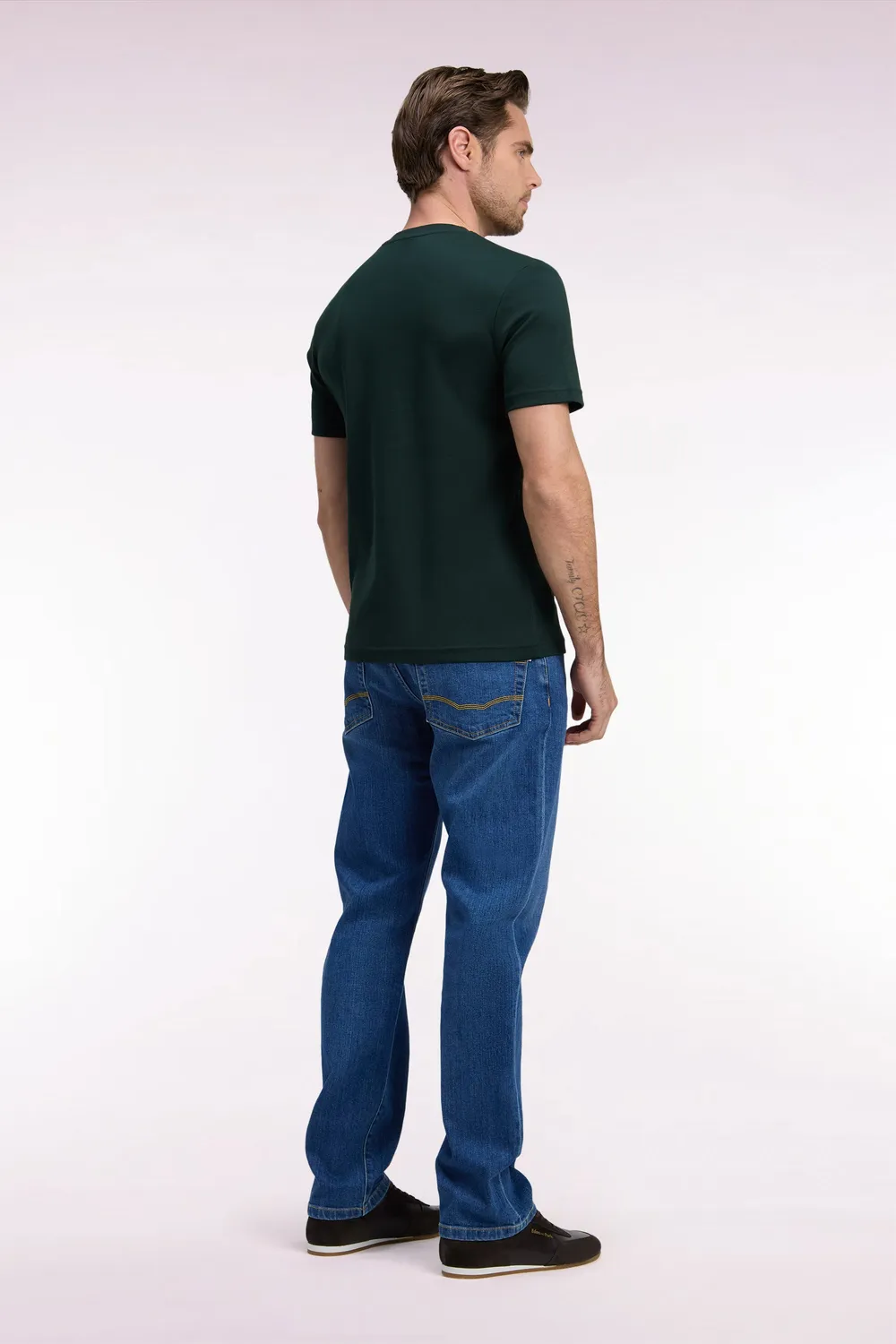 Eden Park jean denim stretch bleu coupe regular 33
